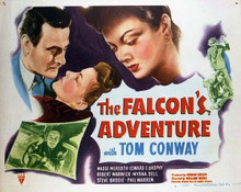 The Falcon's Adventure Tom Conway 11x14 inch poster