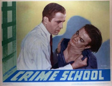 Crime School Humphrey Bogart 11x14 inch poster
