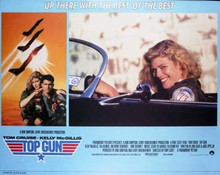 Top Gun Tom Cruise Kelly McGillis in car 11x14 inch movie poster