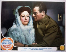 Reunion in France Joan Crawford John Wayne 11x14 inch movie poster