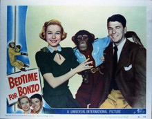 Bedtime For Bonzo Ronald Reagan Diana Lynn 11x14 inch movie poster