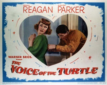 The Voice of the Turtle Ronald Reagan Eleanor Parker 11x14 inch movie poster