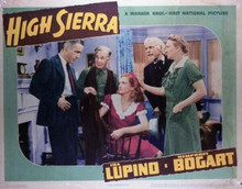 High Sierra Humphrey Bogart Ida Lupino 11x14 inch movie poster