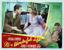 It's A Wonderful Life James Stewart Donna Reed 11x14 inch movie poster