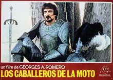 George A. Romero's Knightriders Tom Savini 11x14 inch movie poster