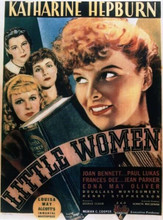 Little Women Katharine Hepburn Joan bennett 11x14 inch movie poster