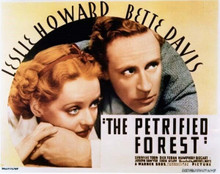 The Petrified Forest Leslie Howard Bette Davis 11x14 inch movie poster