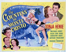 Countess of Monte Cristo Sonja Henie Olga San Juan 11x14 inch movie poster