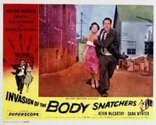 Invasion of the Bodysnatchers Kevin McCarthy Dana Wynter 11x14 inch movie poster