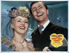 Sweet Rosie O'Grady Betty Grable Robert Young 11x14 inch movie poster