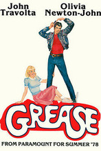 Grease Olivia Newton-John Travolta 11x14 Photograph classic movie poster artwork