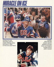 Miracle on Ice 1981 Karl Malden Andrew Stevens Steve Guttenberg 11x14 Poster