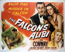 The Falcons Alibi Tom Conway Jane Greer Rita Corday 11x14 inch poster