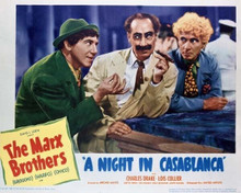 A Night in Casablanca The Marx Brothers 11x14 inch movie poster