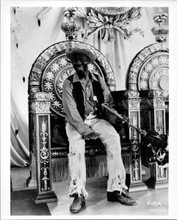 Bill Robinson Mr Bojangles original 8x10 inch photo seated on fancy chair