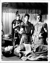 Julius Caesar 1953 8x10 inch original photo Marlon Brando James Mason