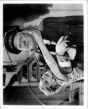 W.C. Fields in Captain uniform 8x10 photo on fiber paper