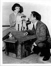 The Thin Man TV series Peter Lawford Phyllis Kirk & Astor 8x10 inch photo