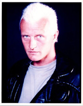 Rutger Hauer portrait from Bladerunner 8x10 inch photo