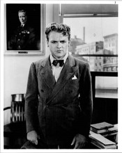 James Cagney looks tough wearing bow tie and suit 8x10 photo
