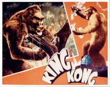 King Kong Fay Wray and Kong 8x10 inch photo