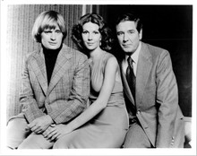 The Invisible Man TV series David McCallum Melinda Fee Craig Stevens 8x10 photo