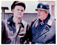 Hogan's Heroes Bob Crane & John Banner 8x10 inch photo