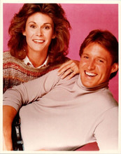 Scarecrow and Mrs King Kate Jackson Bruce Boxleitner 8x10 inch photo