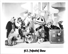 H.R.Pufnstuf Show all the characters 8x10 inch photo