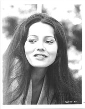 Barbara Carrera modellling 1970's era portrait original 8x10 photo