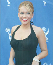 Farah Fath On Red Carpet Smiling 8x10 Photograph