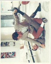 The April Fools 1969 Kenneth Mars stretches Jack Lemmon on floor 8x10 photo