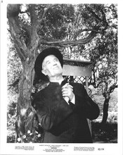 Maurice Chevalier with hands together as priest 1962 original 8x10 photo Jessica