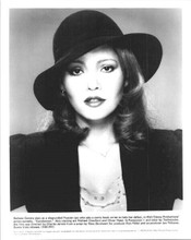 Barbara Carrera 1981 original 8x10 photo portrait in hat Condorman