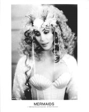 Cher 1990 original 8x10 photo portrait from movie Mermaids