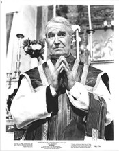 Maurice Chevalier 1962 original 8x10 photo as priest from Jessica