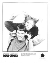 Dumb and Dumber 1995 original 8x10 photo Jeff Daniels and Jim Carrey