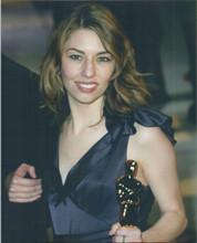 Sofia Coppola Oscar Win Red Carpet 8x10 Photograph