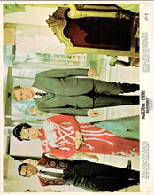 Gambit 1967 original 8x10 lobby card Shirley Maclaine Michael Caine