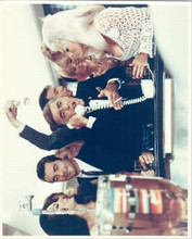 The April Fools '69 Peter Lawford on phone Dee Gardner in white dress 8x10 photo