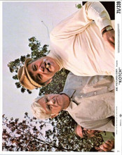 Kotch 1971 rare on set director Jack Lemmon Walter Matthau 8x10 inch photo