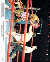 Rocky 1977 original 8x10 lobby card Sylvester Stallone Carl Weathers boxing