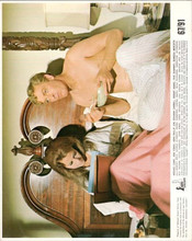 Hurry Sundown 1967 original 8x10 lobby card Michael Caine Jane Fonda in bed