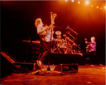 Police Sting & Andy Summers play guitars 1970's on stage 8x10 press photo