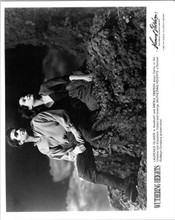Wuthering heights 1989 release 8x10 original photo Laurence Olivier Merle Oberon