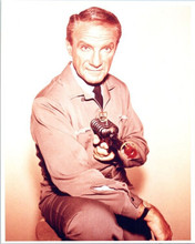 Lost in Space Jonathan Harris in jumpsuit as Dr Smith 8x10 inch photo