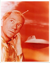 My Favorite Martian Ray Walston and UFO 8x10 Photograph