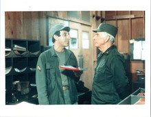 MASH Jamie Farr & Harry Morgan in office scene 8x10 inch photo