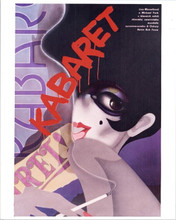 Liza Minnelli Polish poster artwork for Cabaret 8x10 inch photo