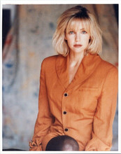 Heather Locklear in orange jacket from Melrose Place 8x10 inch photo